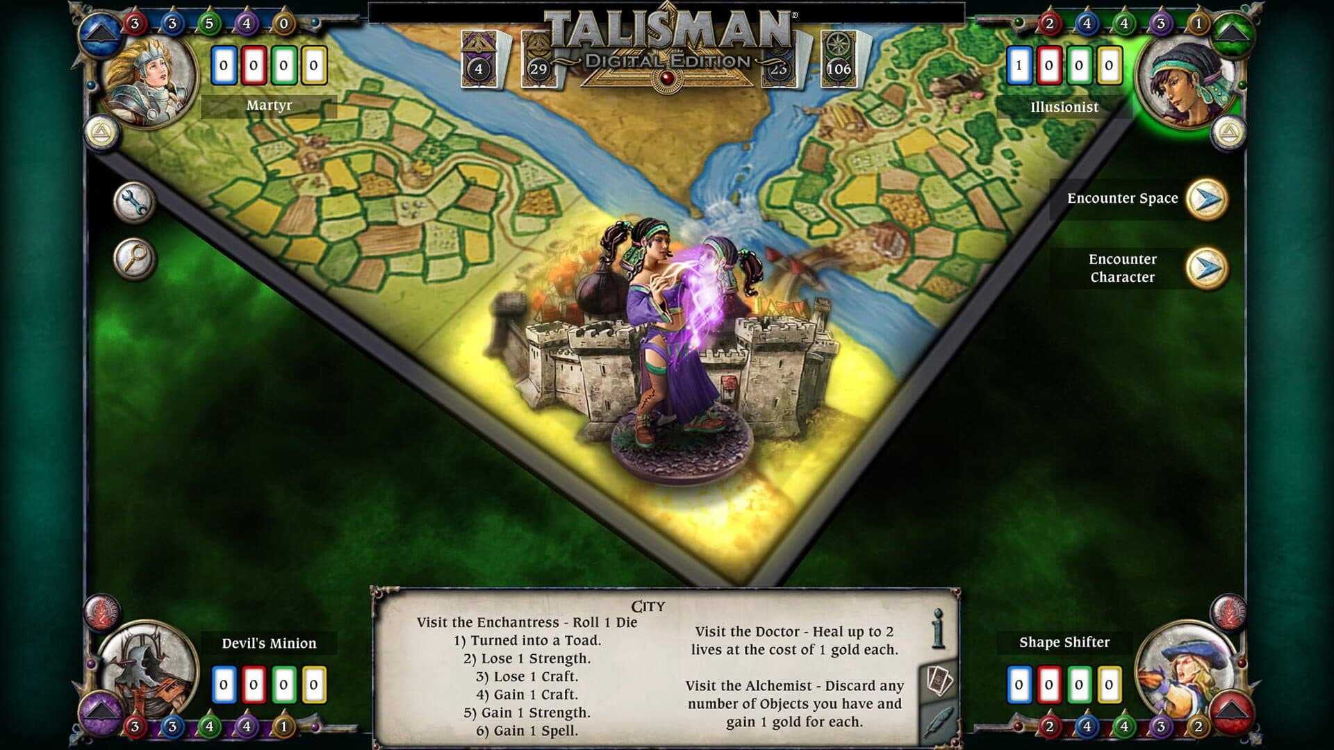 Talisman: Digital Edition - Illusionist screenshot 5