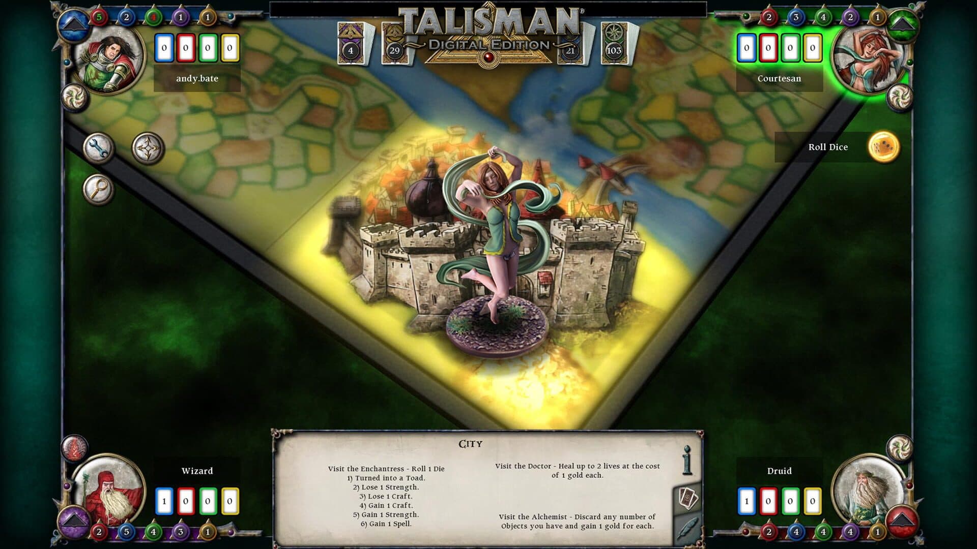 Talisman: Digital Edition - Courtesan screenshot 5
