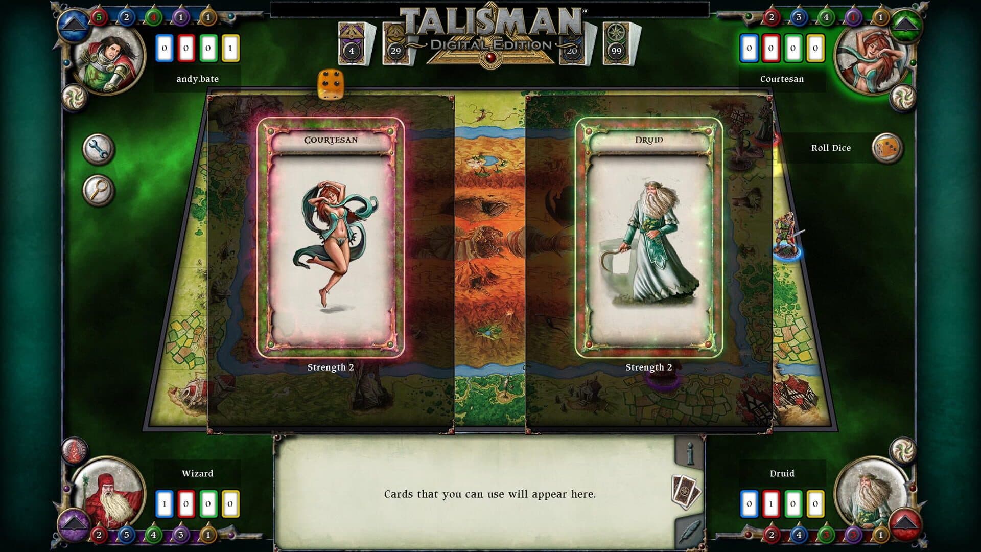 Talisman: Digital Edition - Courtesan screenshot 4