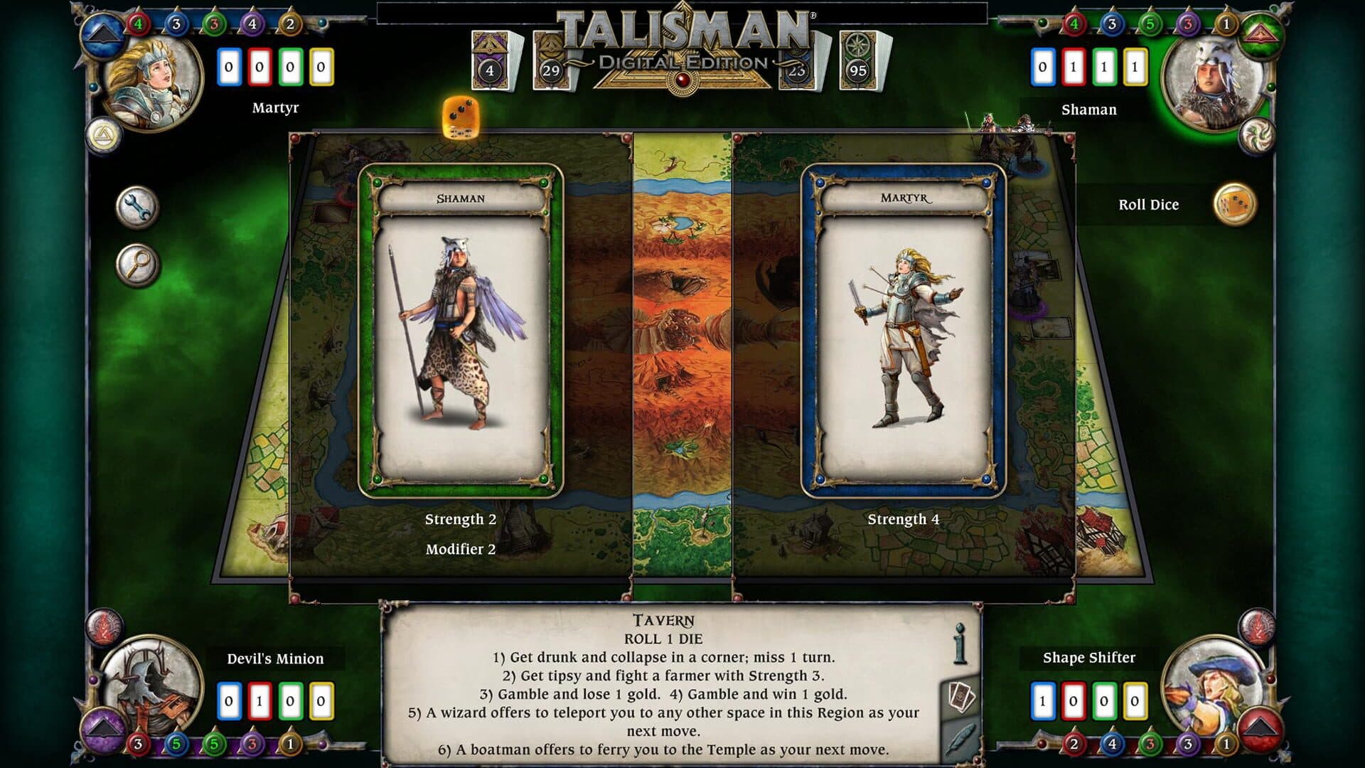 Talisman: Digital Edition - Shaman screenshot 4