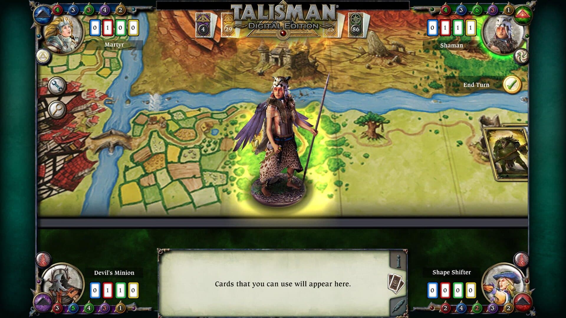 Talisman: Digital Edition - Shaman screenshot 3