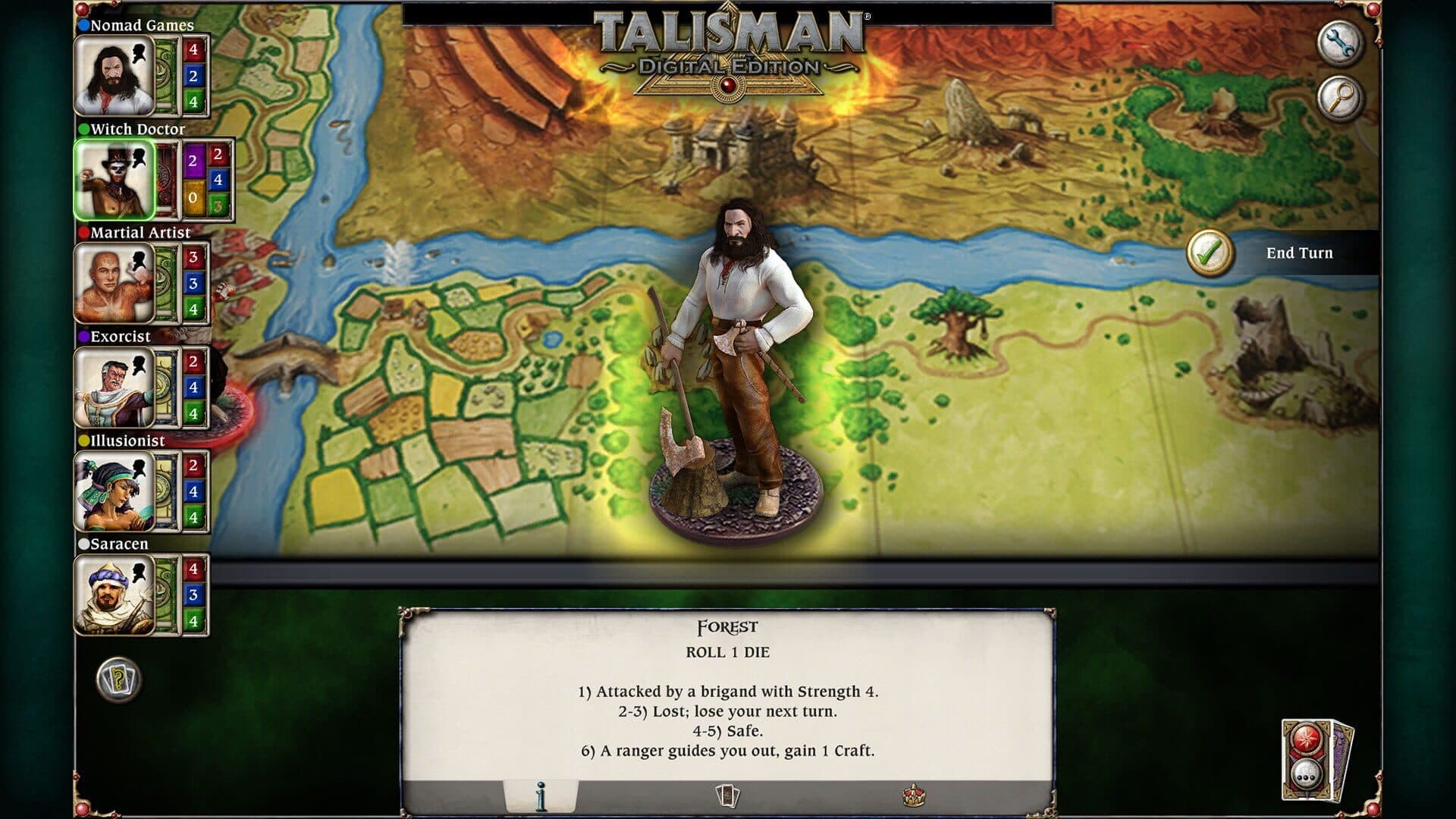Talisman: Digital Edition - Woodsman screenshot 4