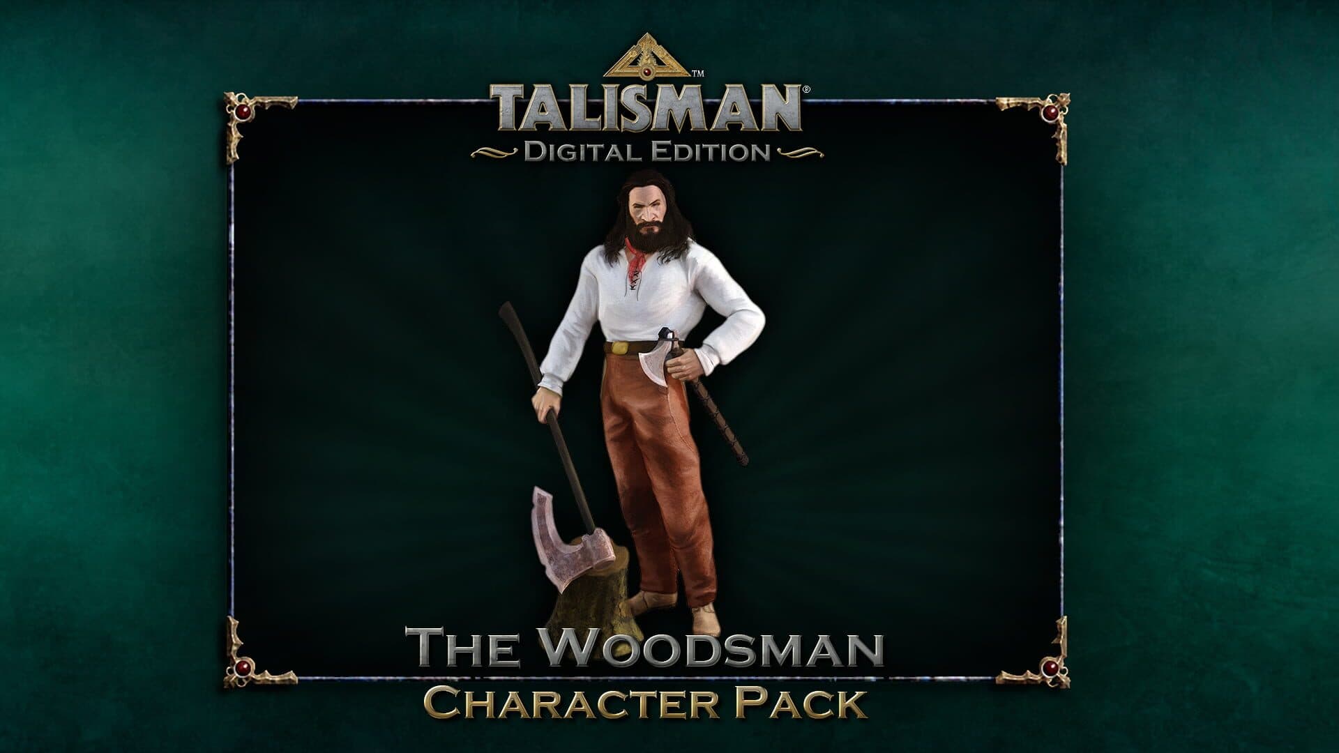 Talisman: Digital Edition - Woodsman screenshot 2