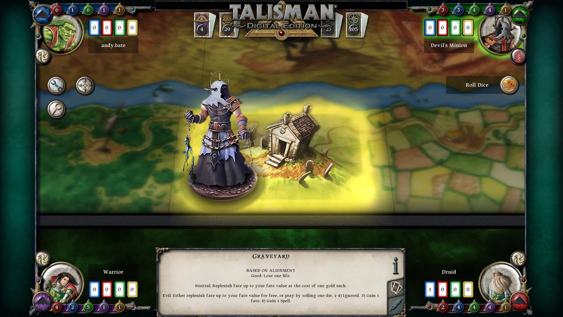 Talisman: Digital Edition - Devil's Minion screenshot 3