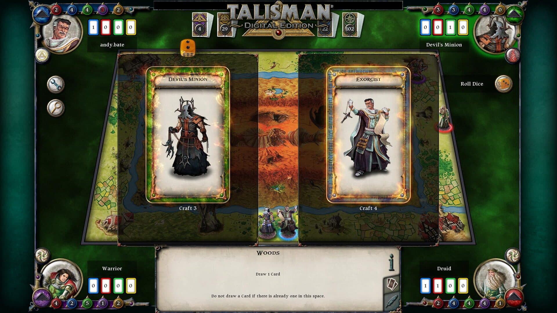 Talisman: Digital Edition - Devil's Minion screenshot 2