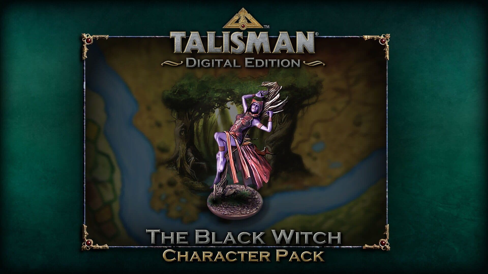 Talisman: Digital Edition - Black Witch screenshot 5