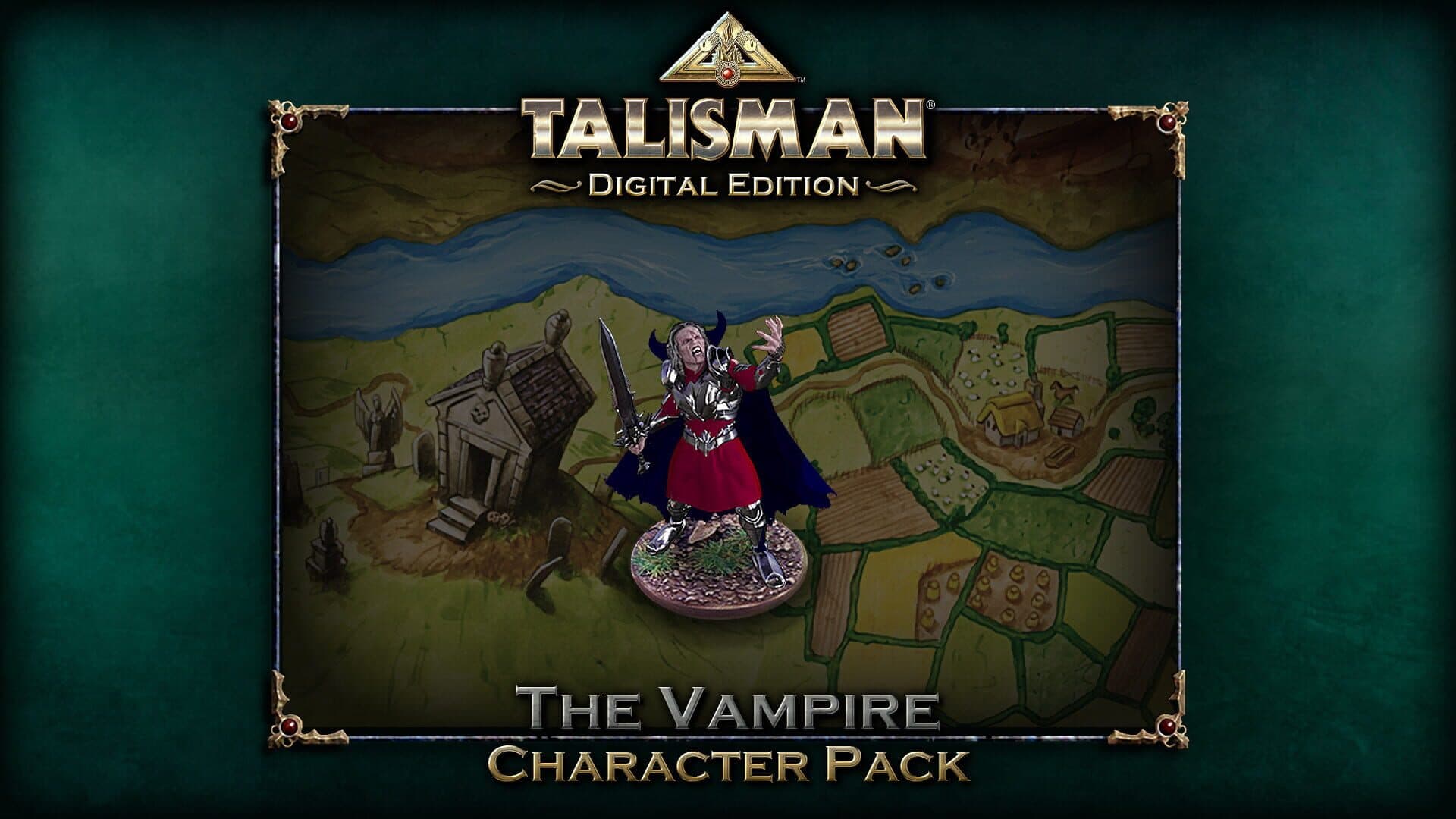 Talisman: Digital Edition - Vampire screenshot 5