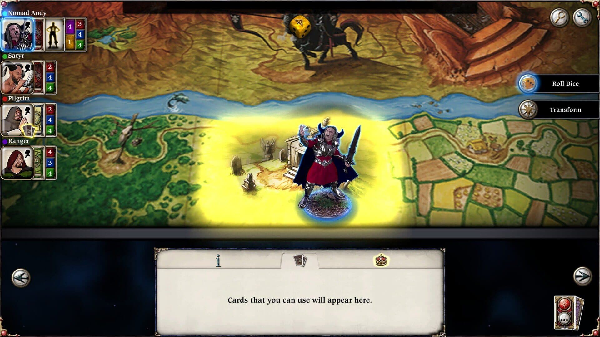 Talisman: Digital Edition - Vampire screenshot 3