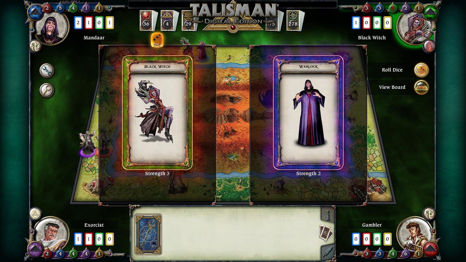 Talisman: Digital Edition - Black Witch screenshot 2