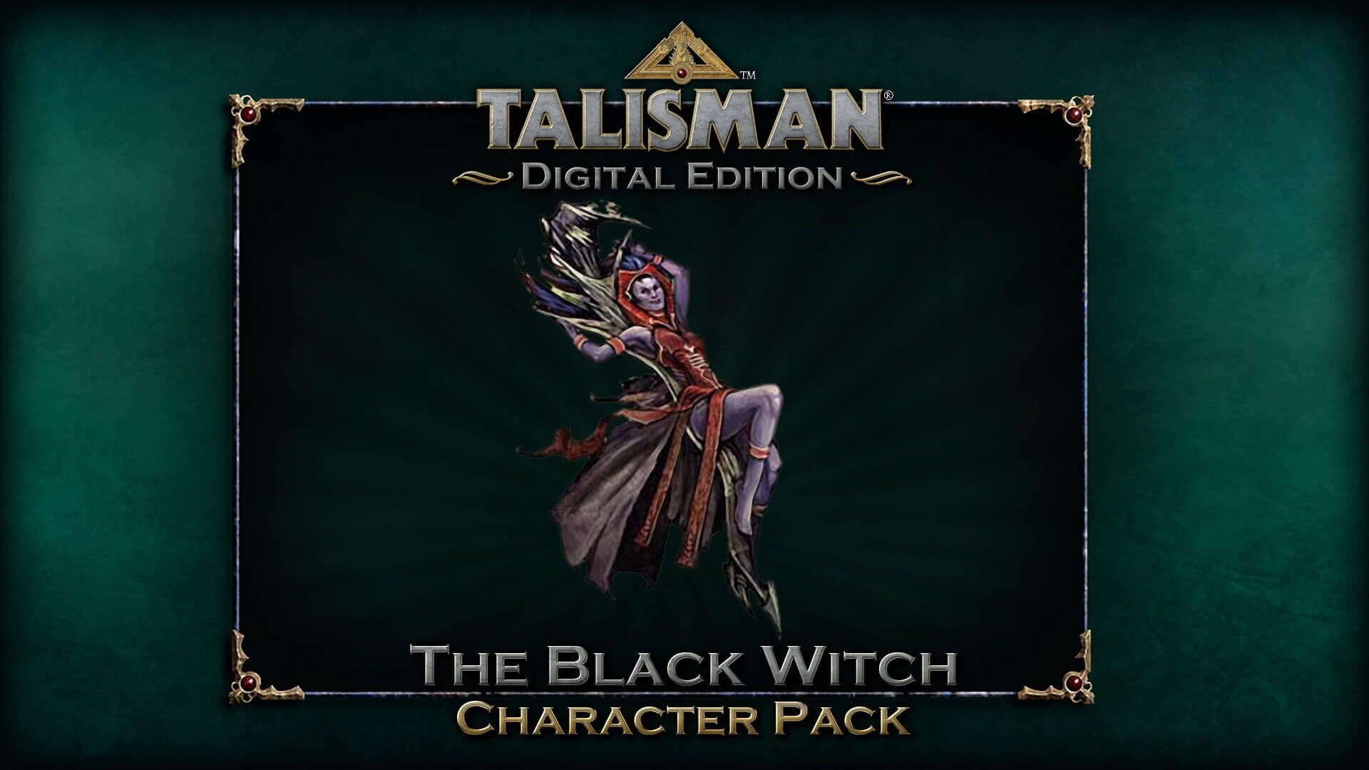 Talisman: Digital Edition - Black Witch screenshot 1