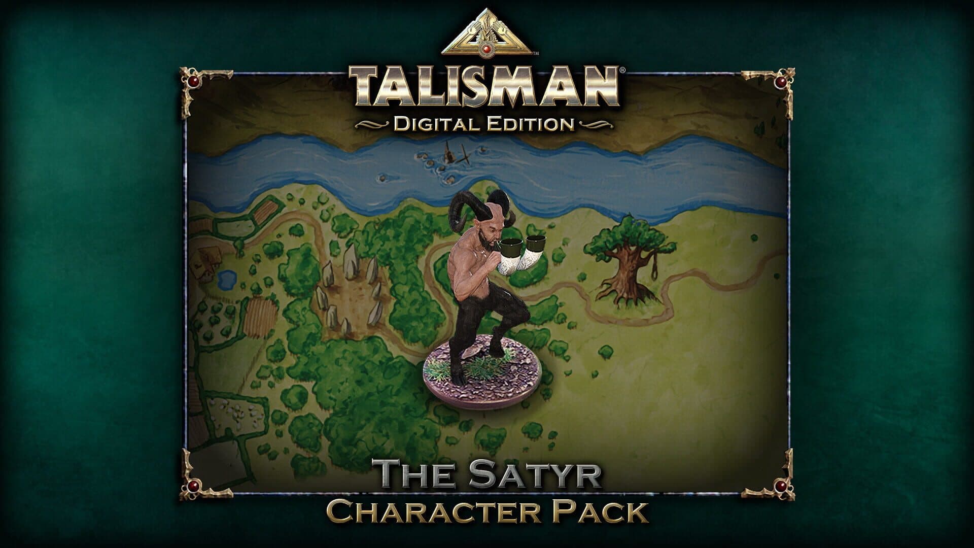 Talisman: Digital Edition - Satyr screenshot 5