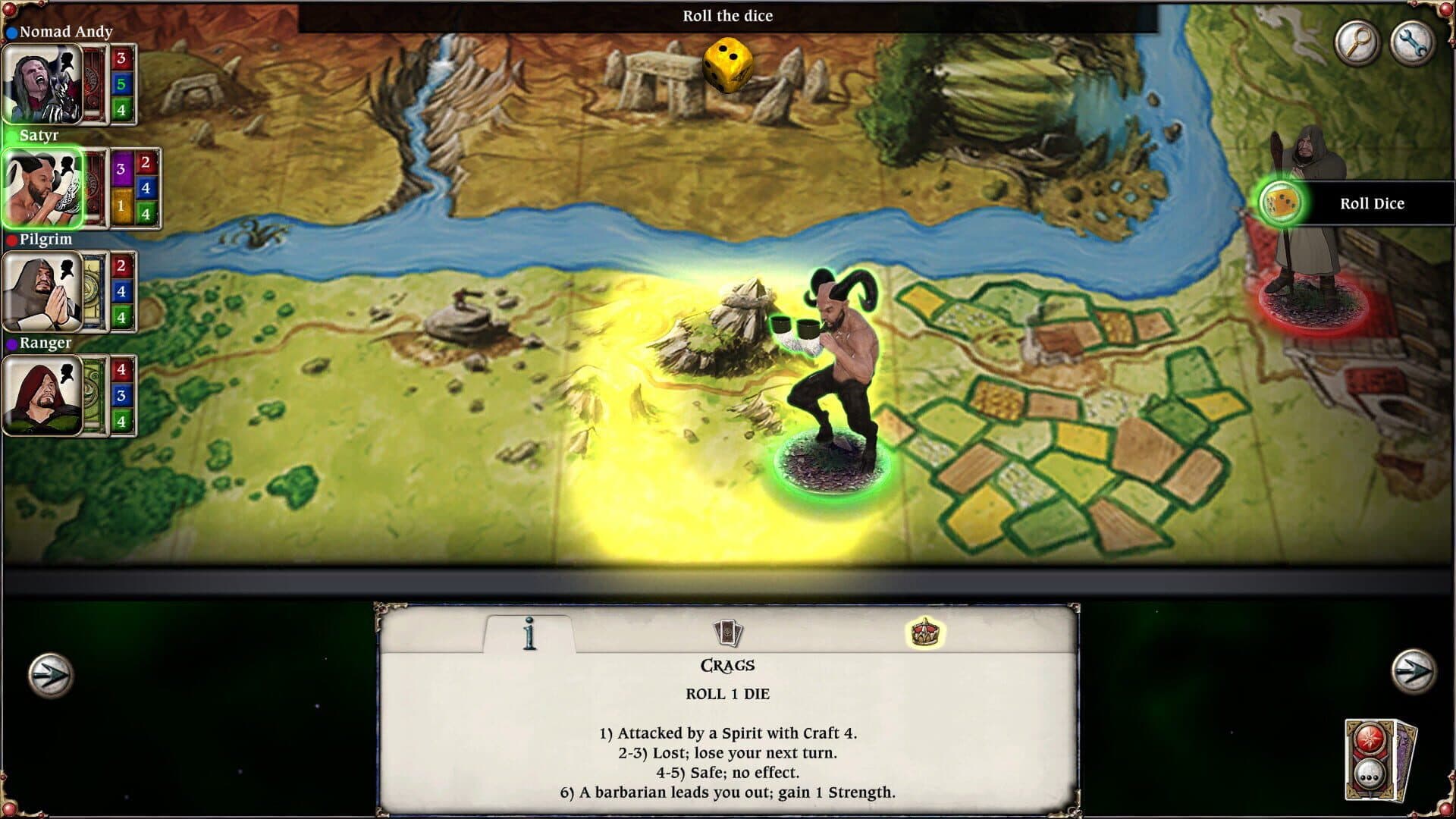Talisman: Digital Edition - Satyr screenshot 3
