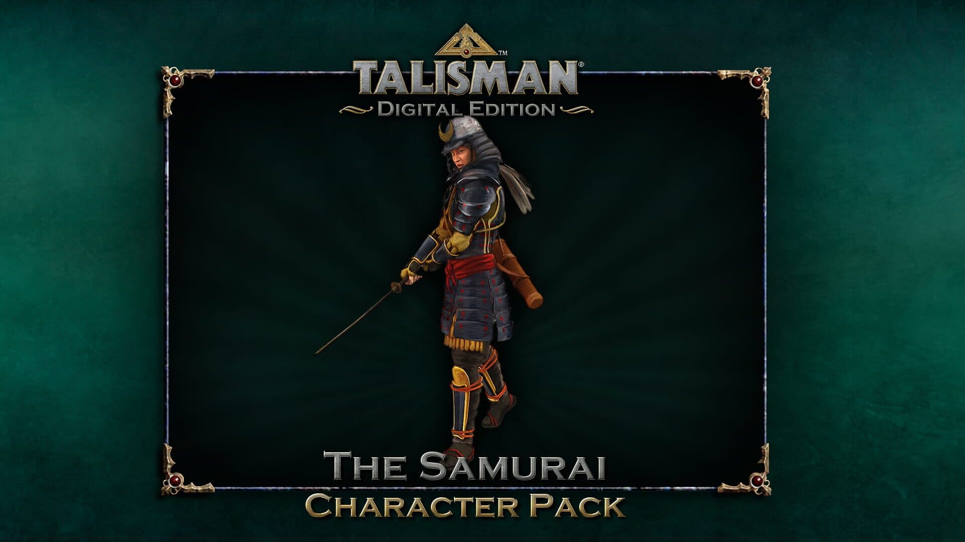 Talisman: Digital Edition - Samurai screenshot 1