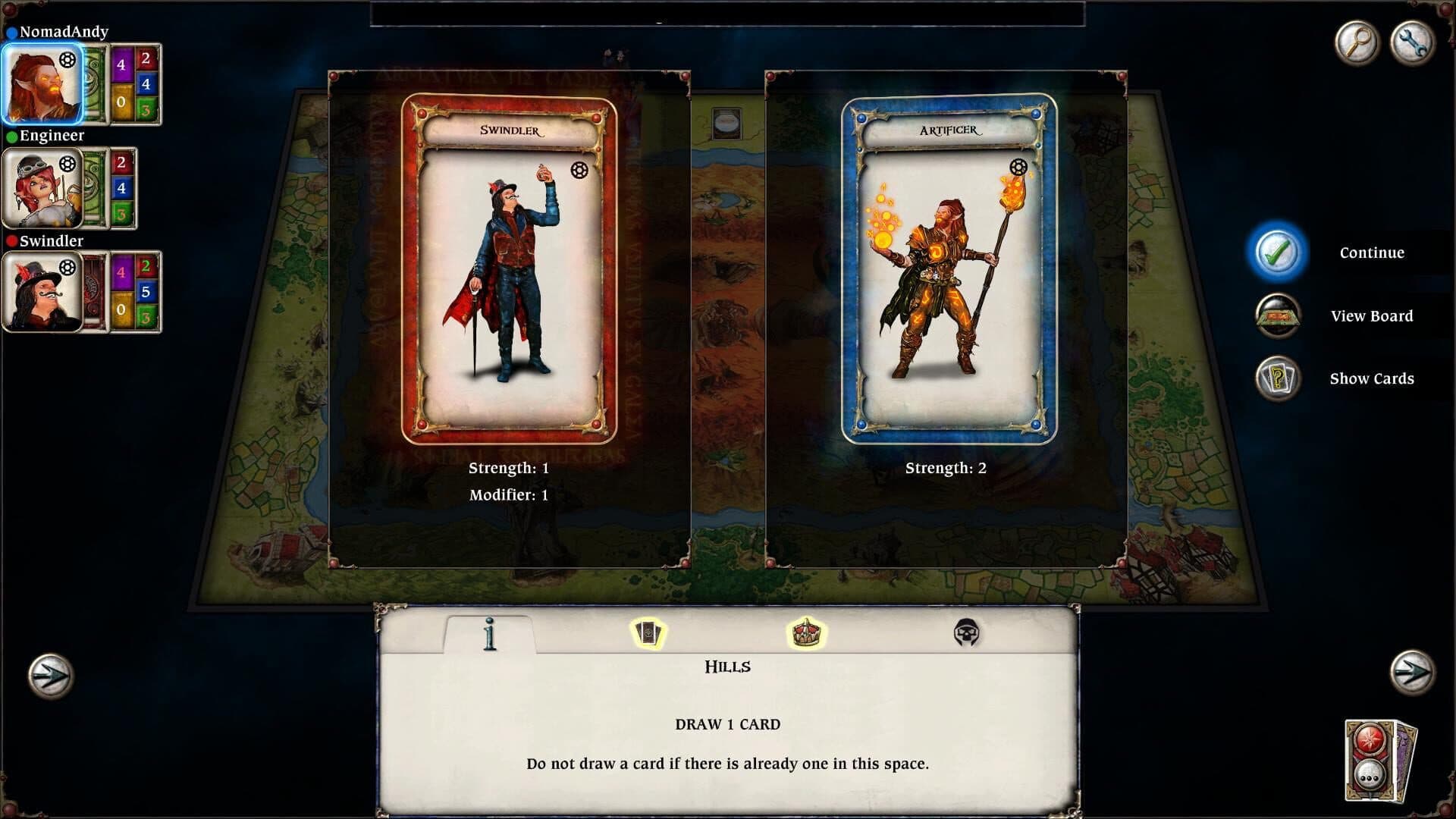 Talisman: Digital Edition - The Clockwork Kingdom screenshot 3