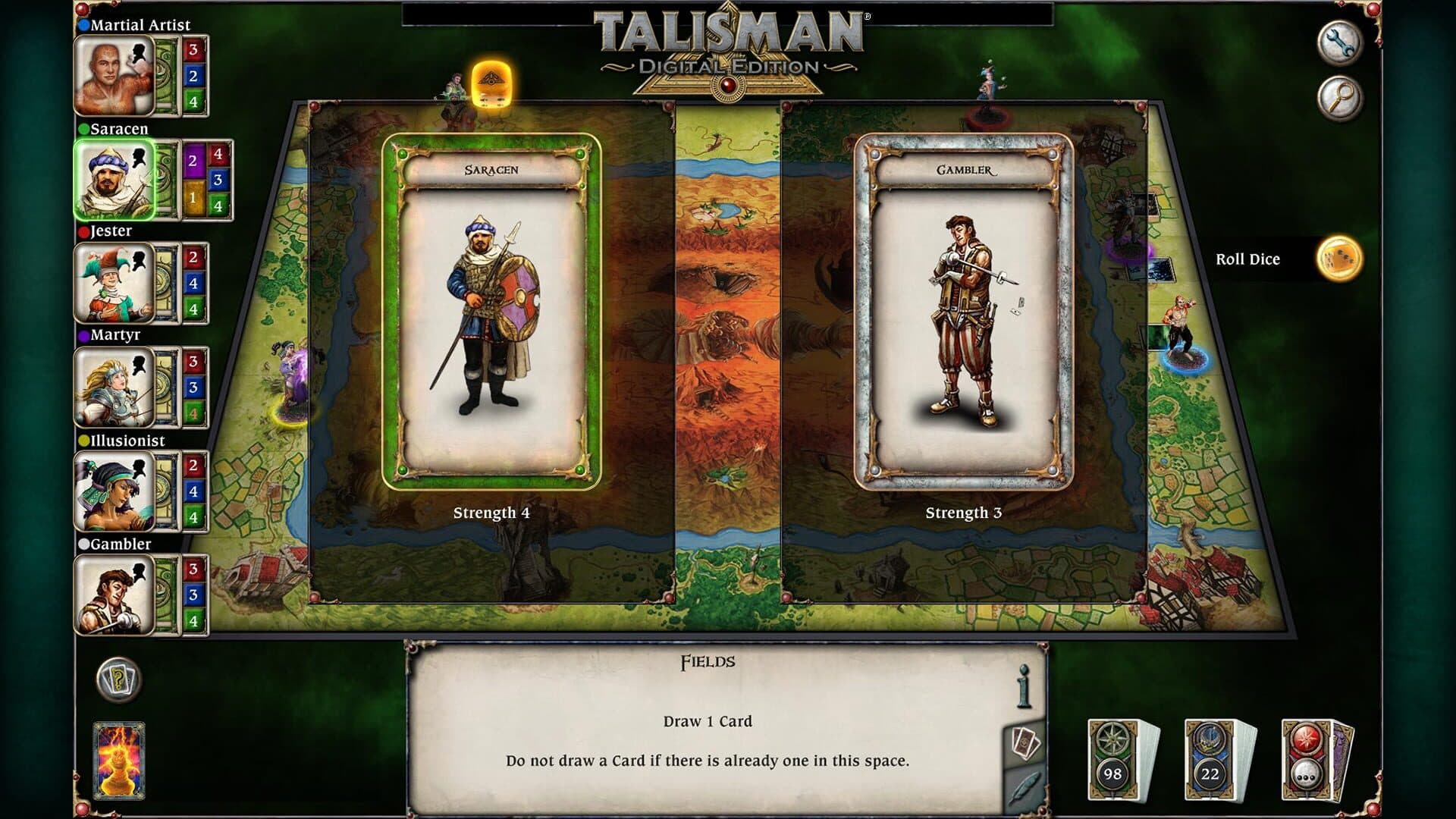 Talisman: Digital Edition - Saracen screenshot 4