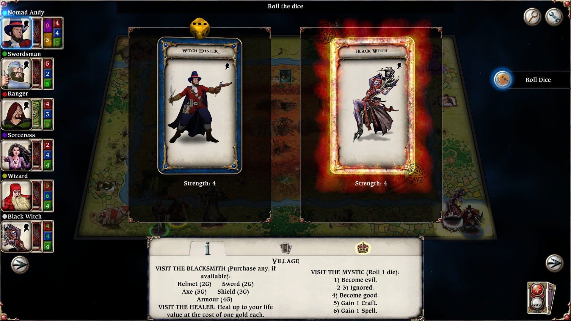 Talisman: Digital Edition - Witch Hunter screenshot 3