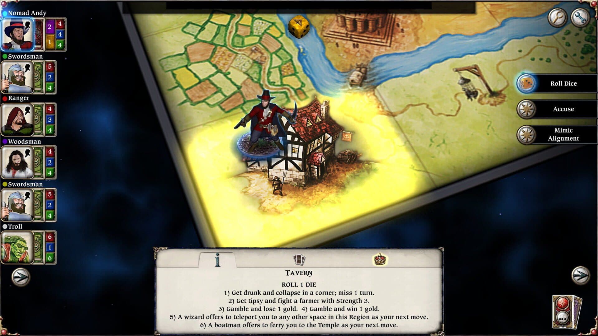 Talisman: Digital Edition - Witch Hunter screenshot 2