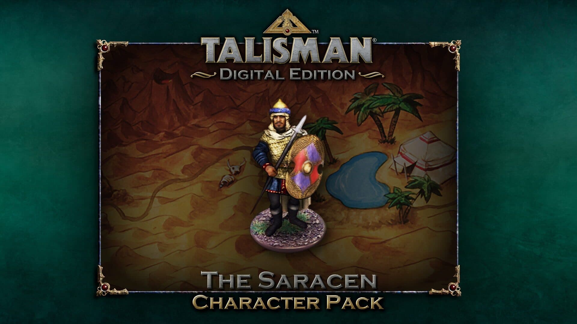 Talisman: Digital Edition - Saracen screenshot 2