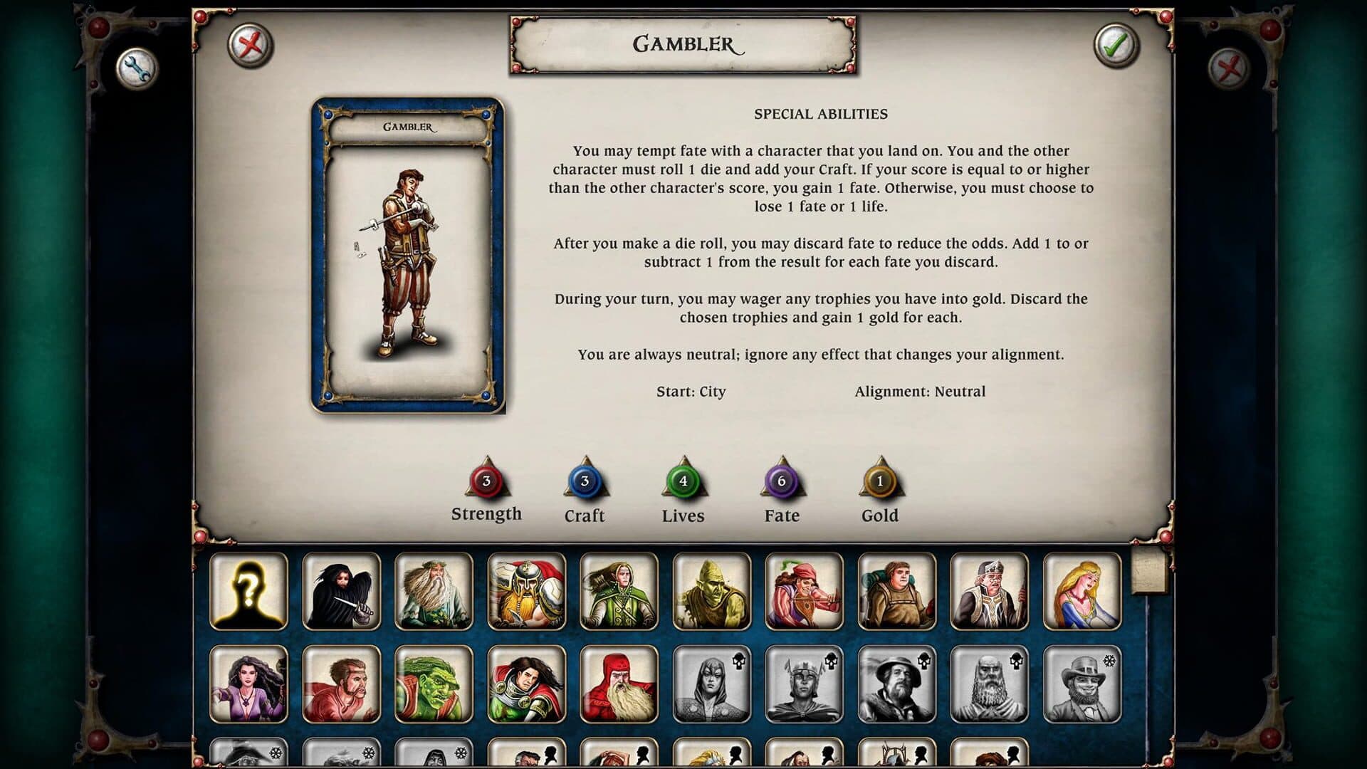 Talisman: Digital Edition - Gambler screenshot 4