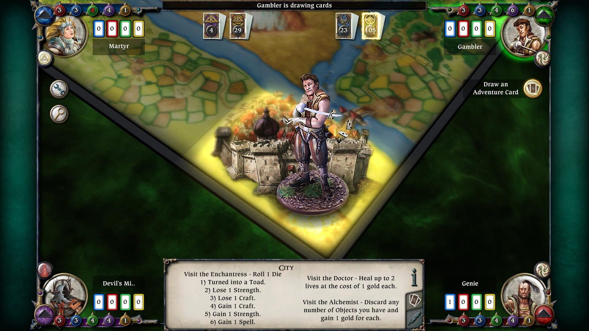 Talisman: Digital Edition - Gambler screenshot 3