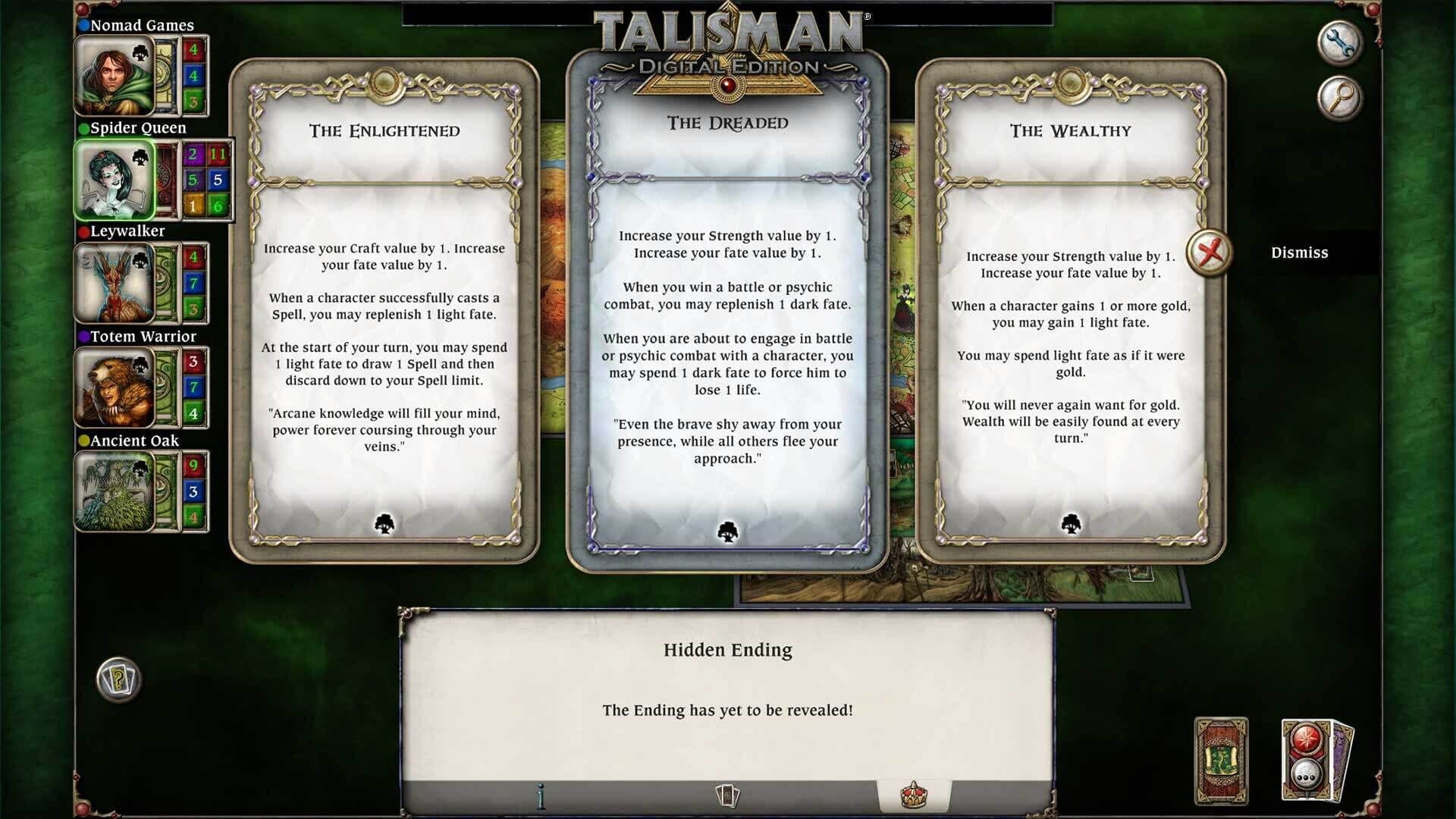 Talisman: The Woodland screenshot 3