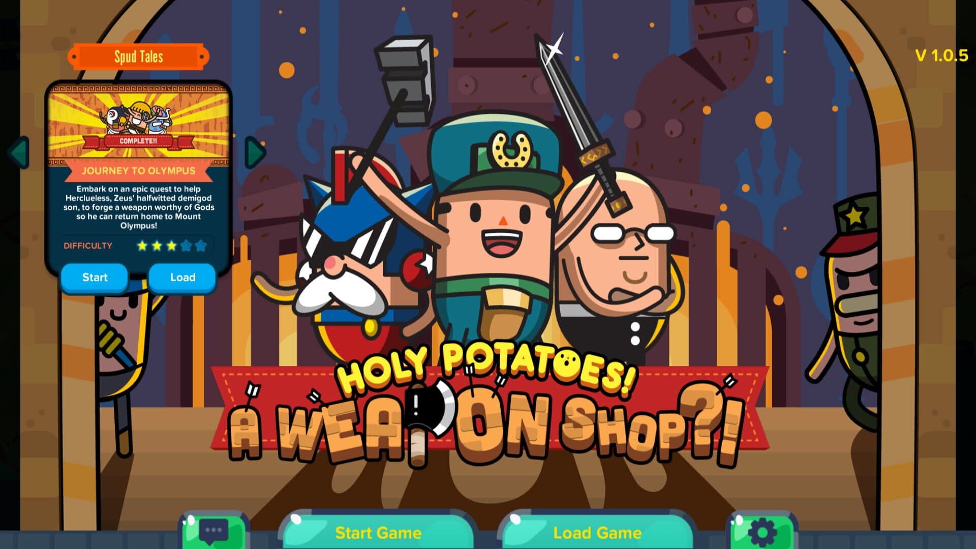 Holy Potatoes! A Weapon Shop?!: Spud Tales - Journey to Olympus screenshot 4