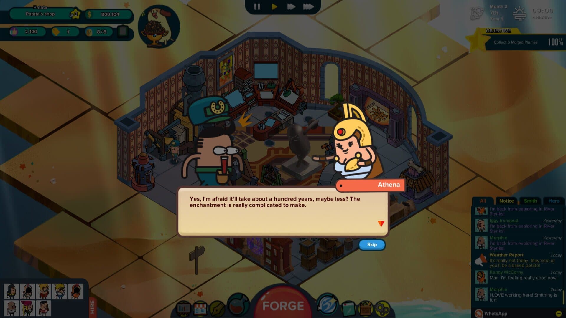 Holy Potatoes! A Weapon Shop?!: Spud Tales - Journey to Olympus screenshot 10