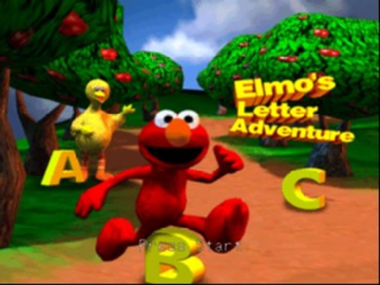 Sesame Street: Elmo's Letter Adventure screenshot 2