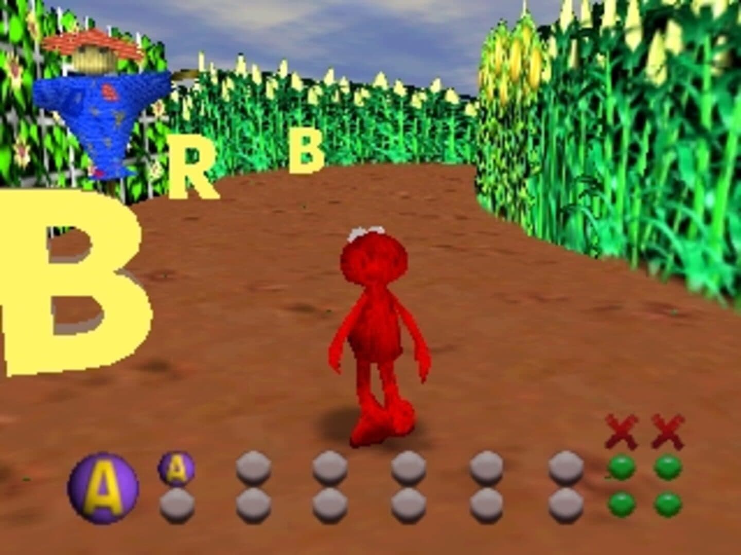 Sesame Street: Elmo's Letter Adventure screenshot 1