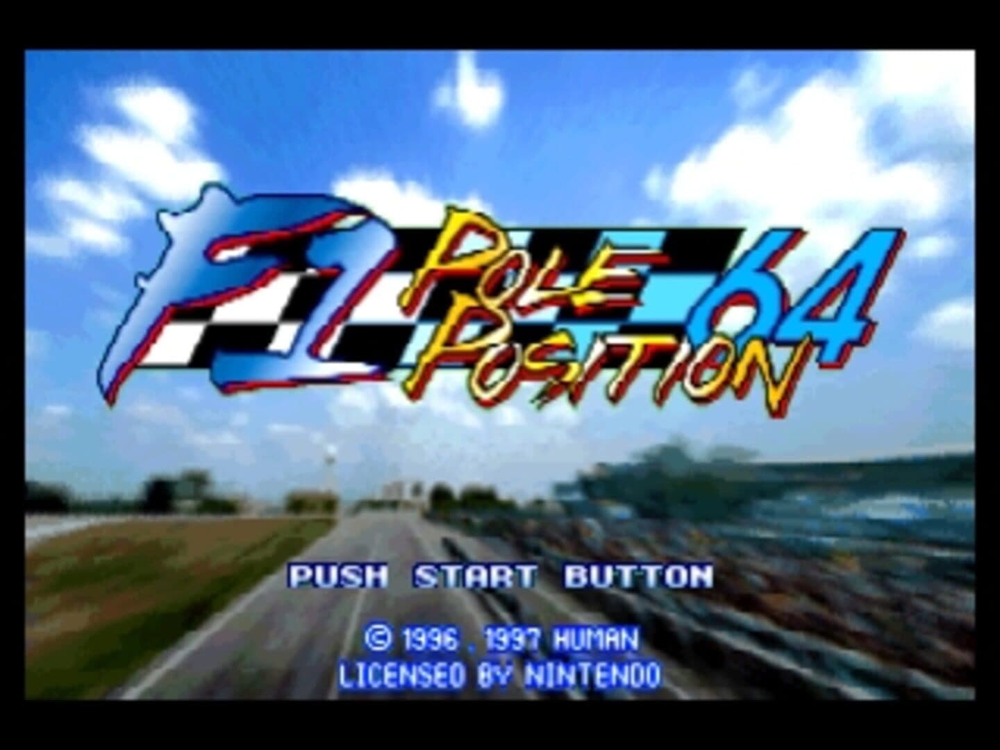 F1 Pole Position 64 screenshot 1