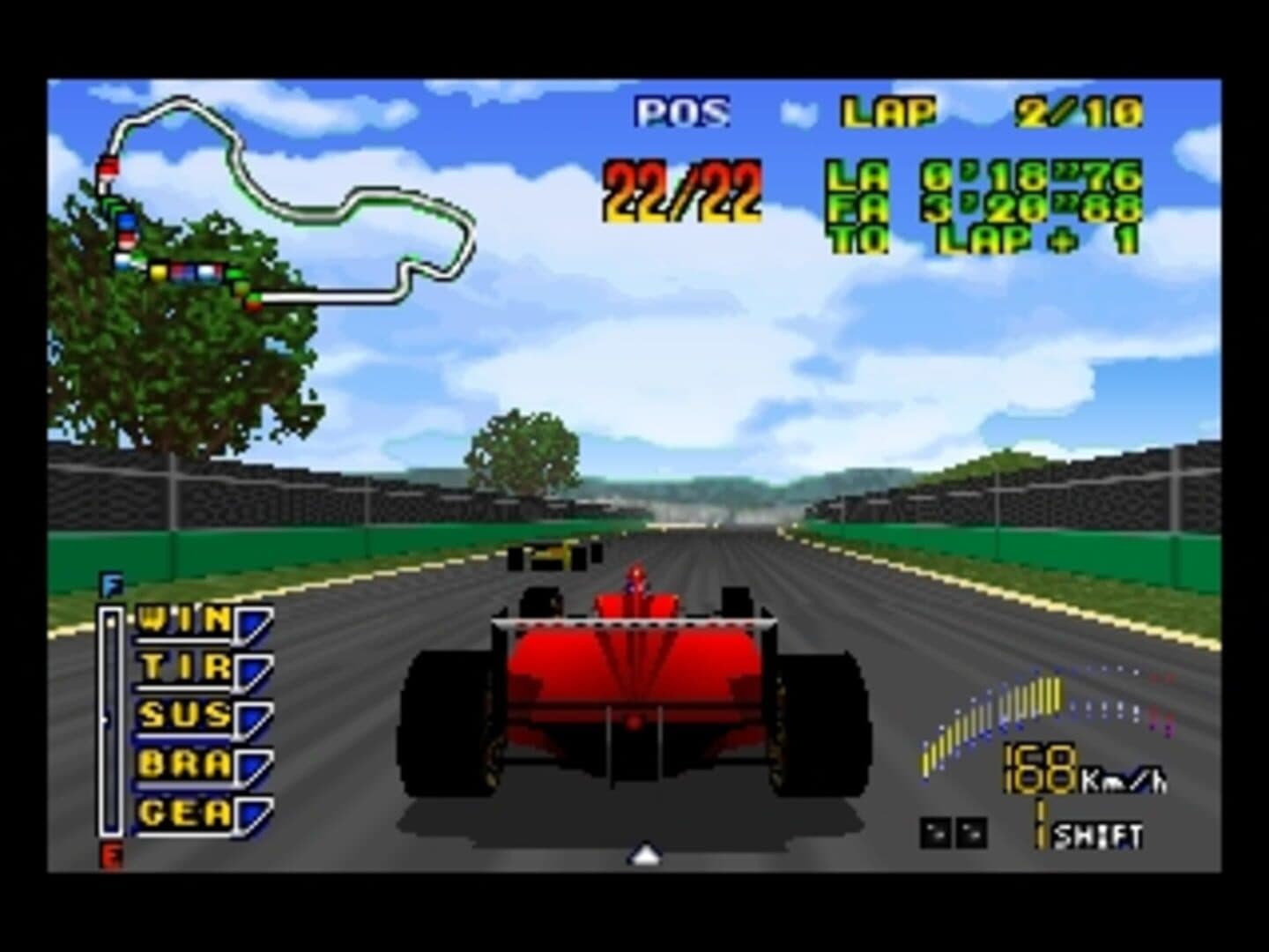 F1 Pole Position 64 screenshot 2