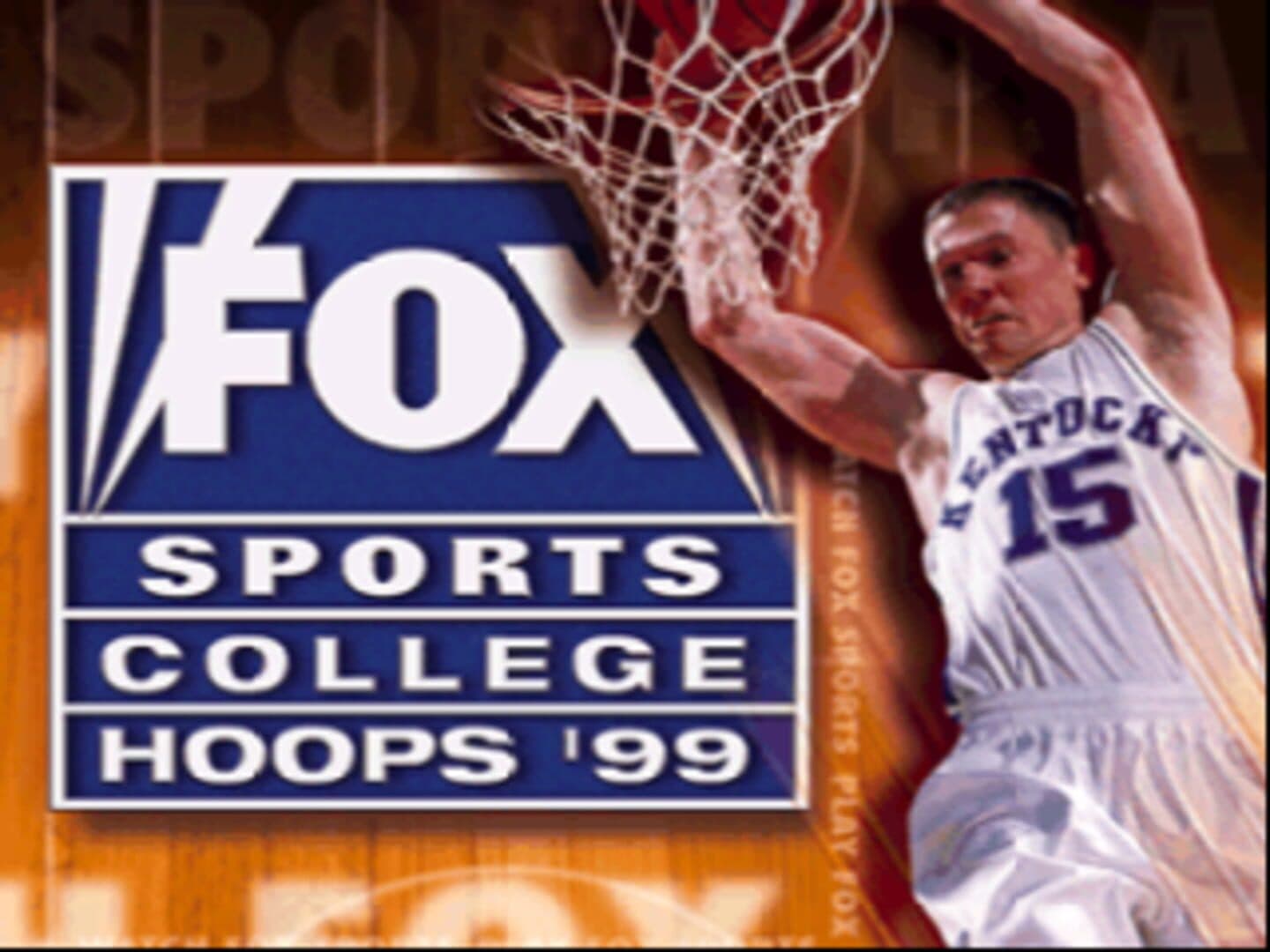 Fox Sports College Hoops '99 screenshot 1