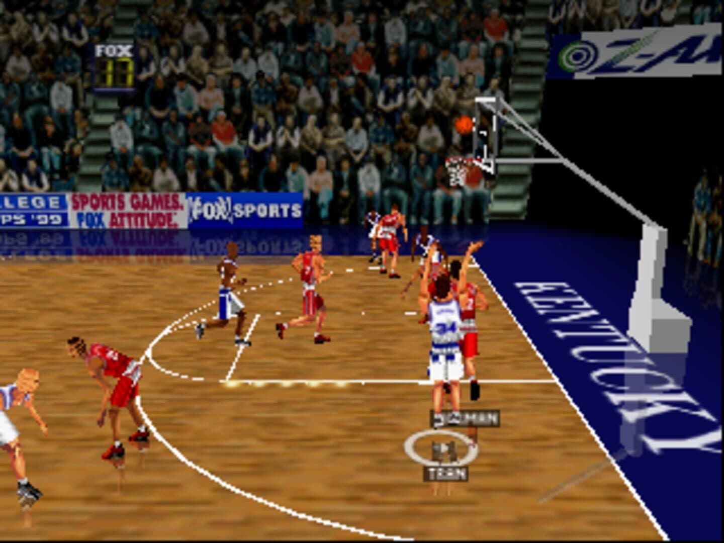 Fox Sports College Hoops '99 screenshot 2