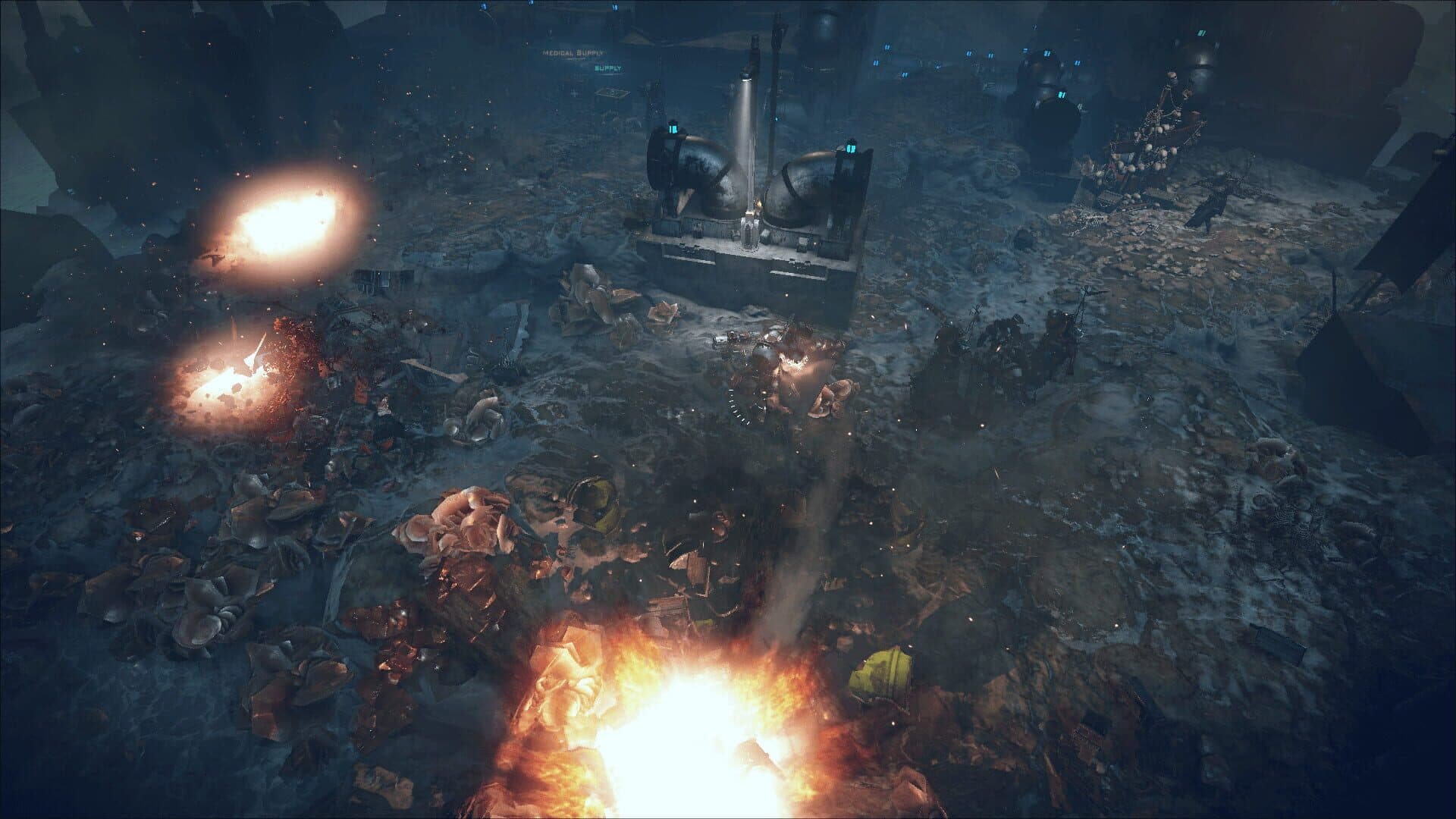 Warhammer 40,000: Inquisitor - Martyr: Desperate Crusade screenshot 3