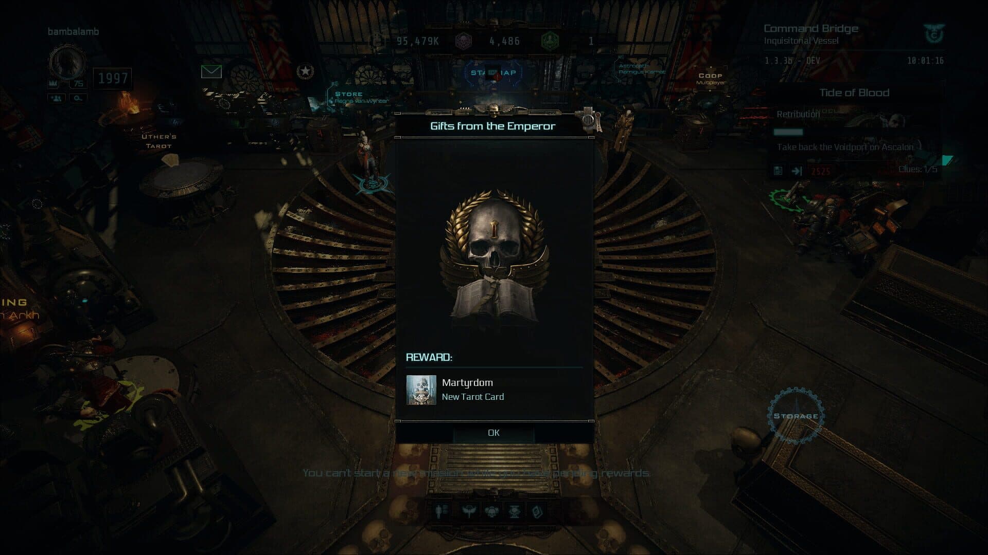 Warhammer 40,000: Inquisitor - Martyr: Desperate Crusade screenshot 7