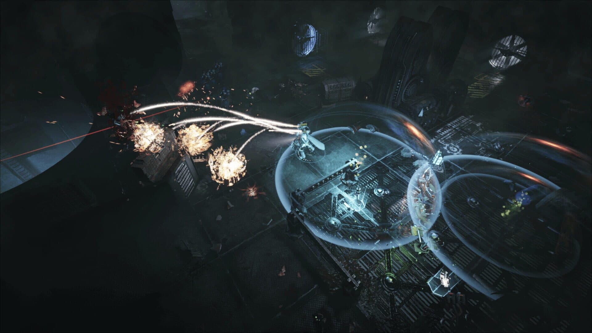 Warhammer 40,000: Inquisitor - Martyr: Hollow Bliss screenshot 1