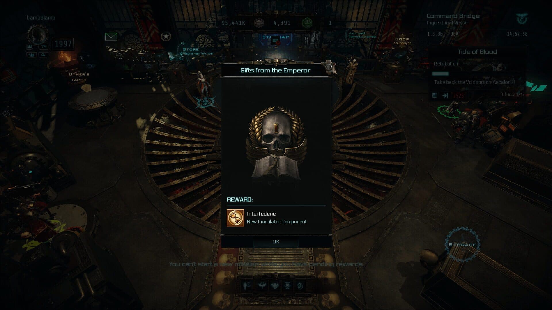 Warhammer 40,000: Inquisitor - Martyr: Hollow Bliss screenshot 5