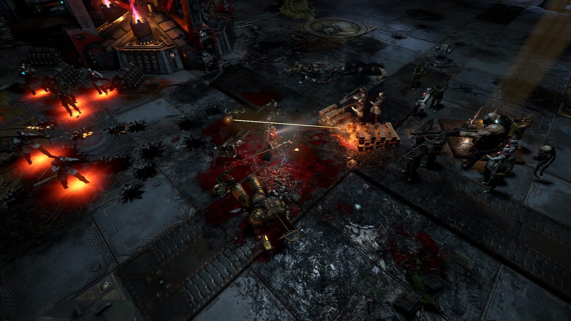 Warhammer 40,000: Inquisitor - Martyr: Poisoned Souls screenshot 3