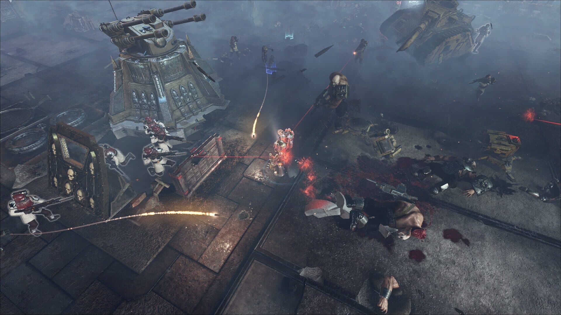 Warhammer 40,000: Inquisitor - Martyr: Discordant Choir screenshot 4