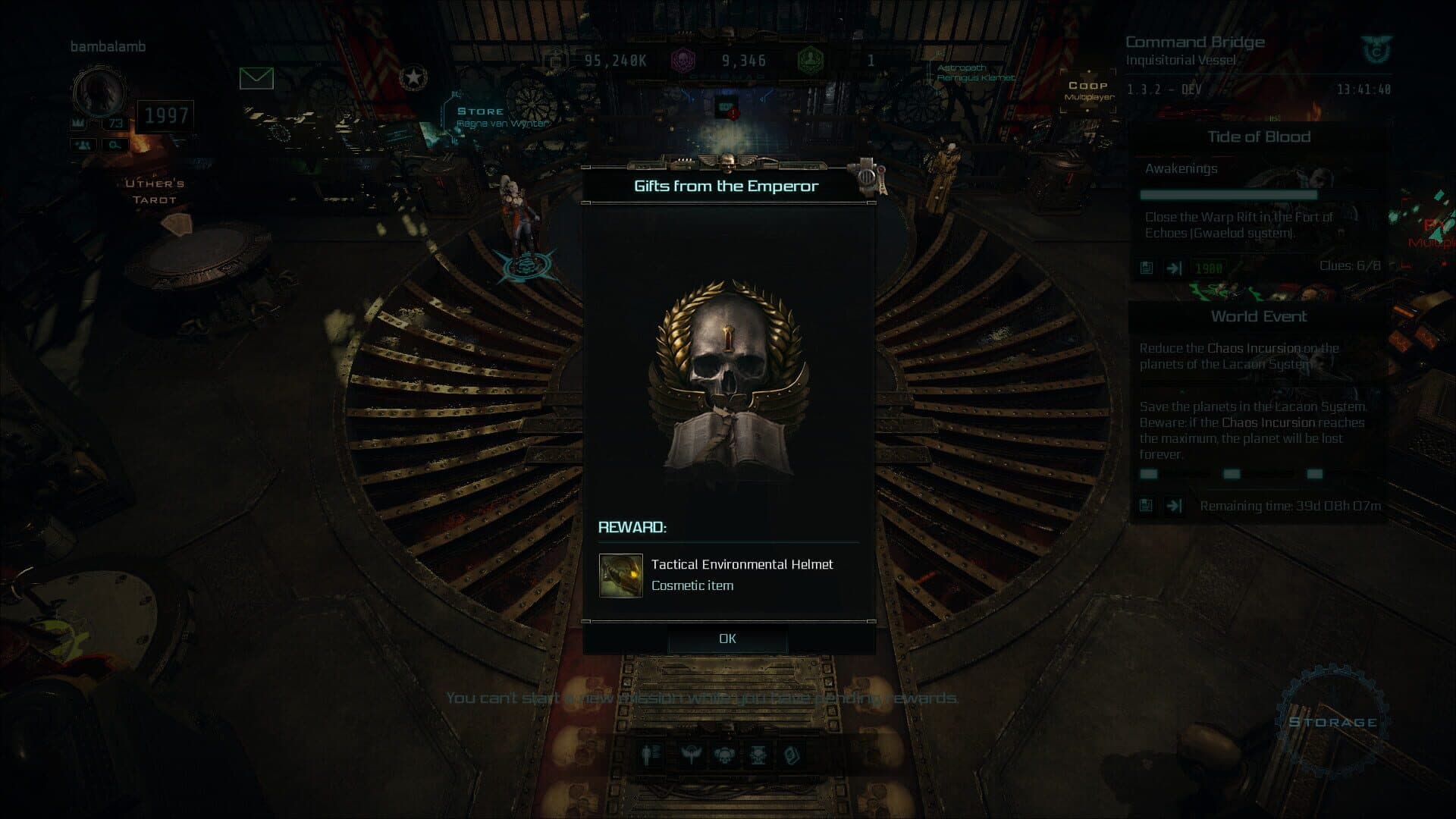 Warhammer 40,000: Inquisitor - Martyr: Discordant Choir screenshot 6