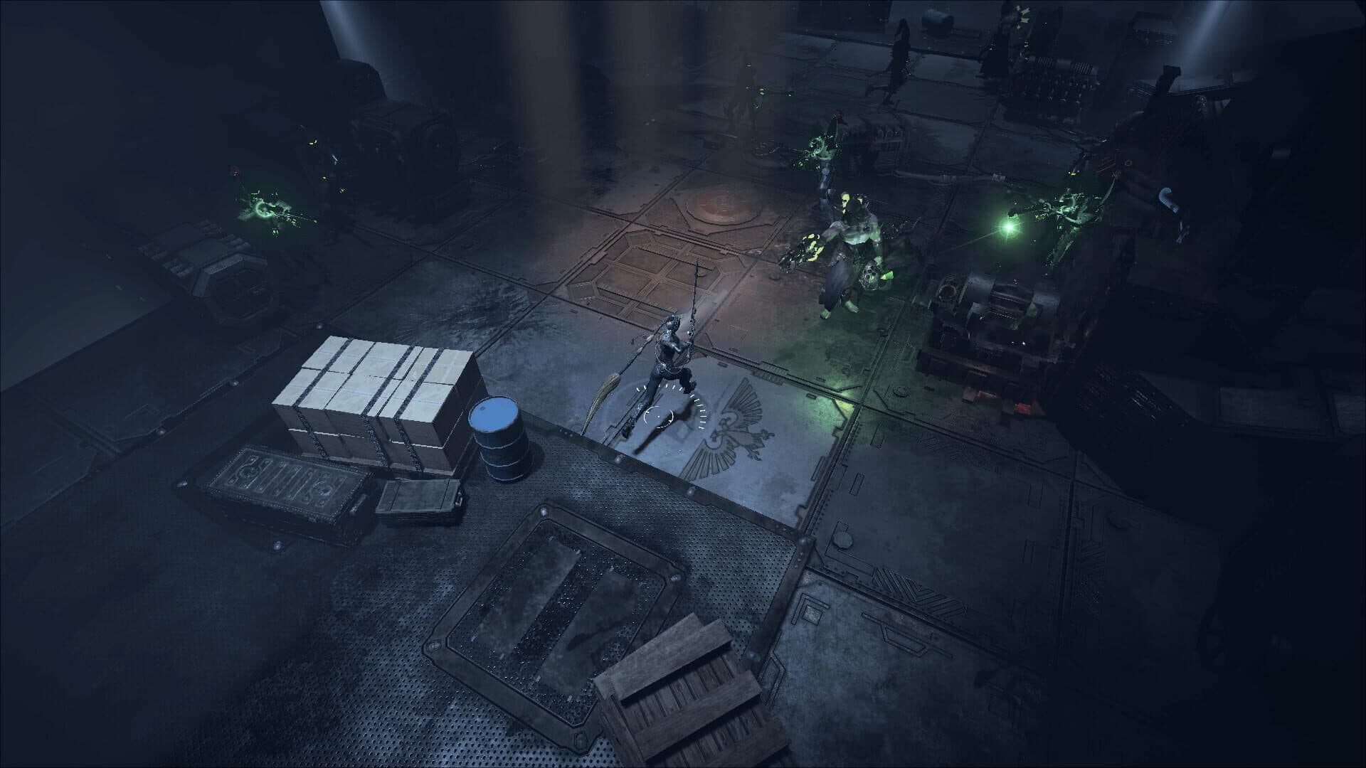 Warhammer 40,000: Inquisitor - Martyr: Forgotten Arsenal screenshot 3