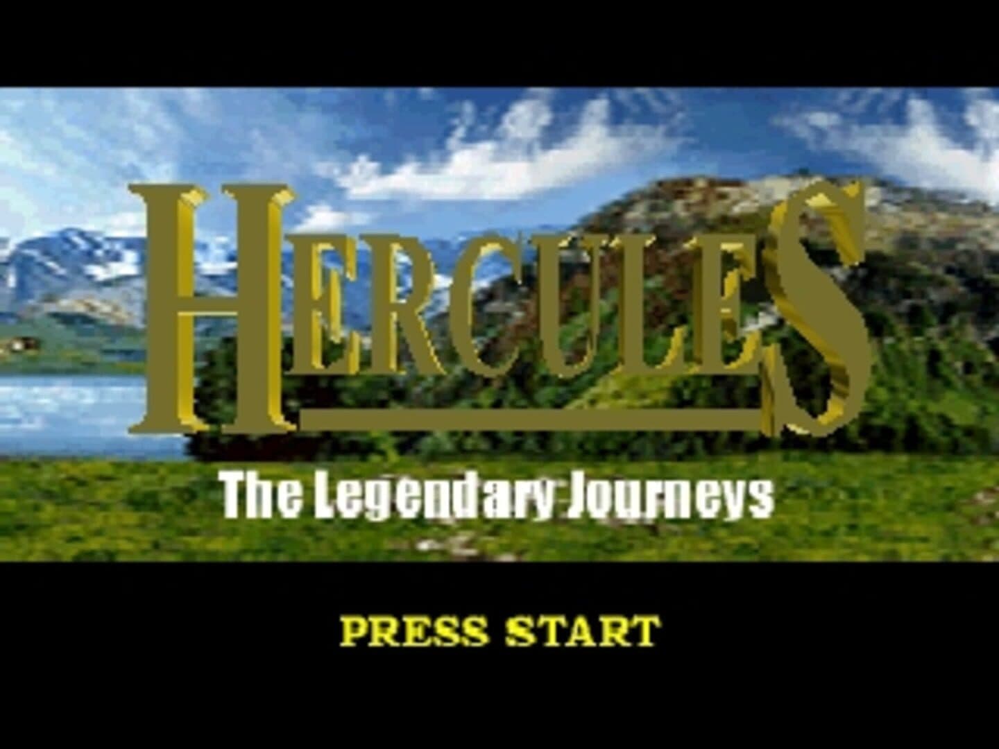 Hercules: The Legendary Journeys screenshot 1