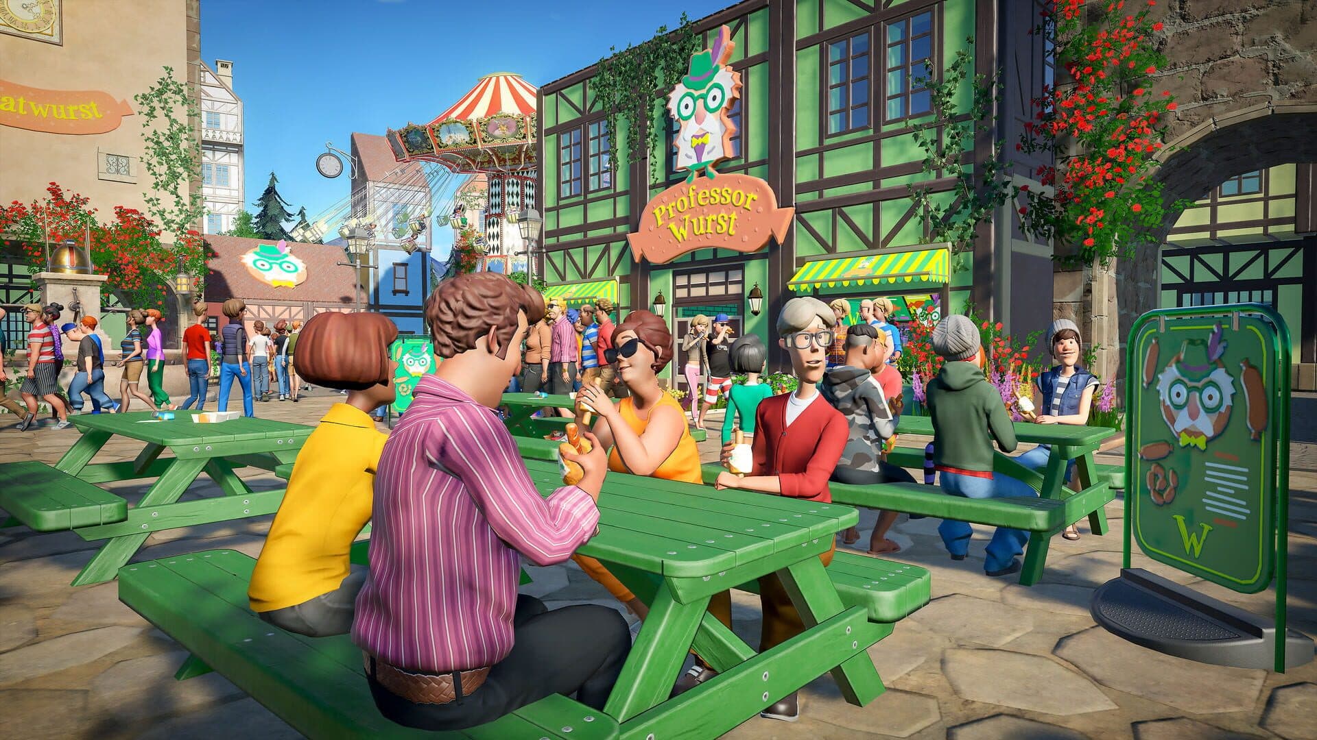Planet Coaster: World's Fair Pack screenshot 3