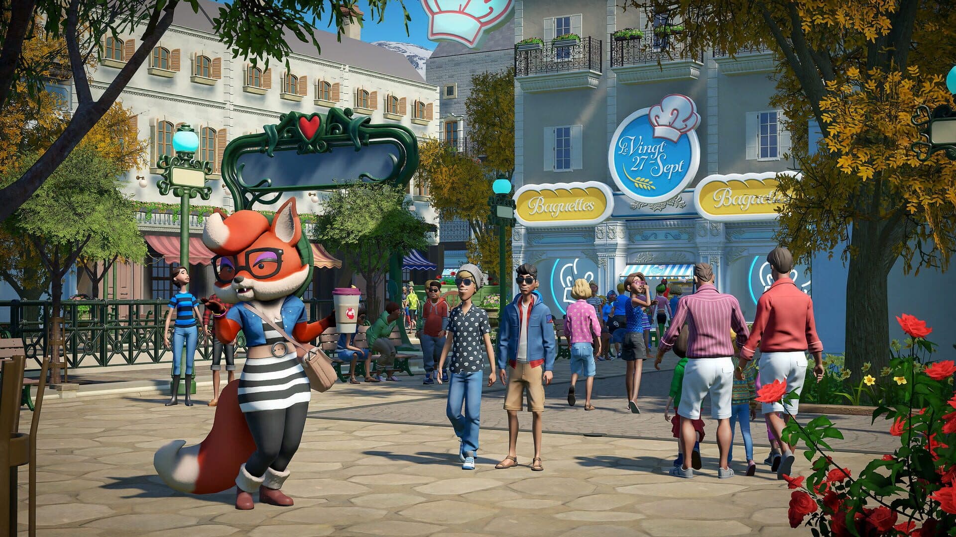 Planet Coaster: World's Fair Pack screenshot 5