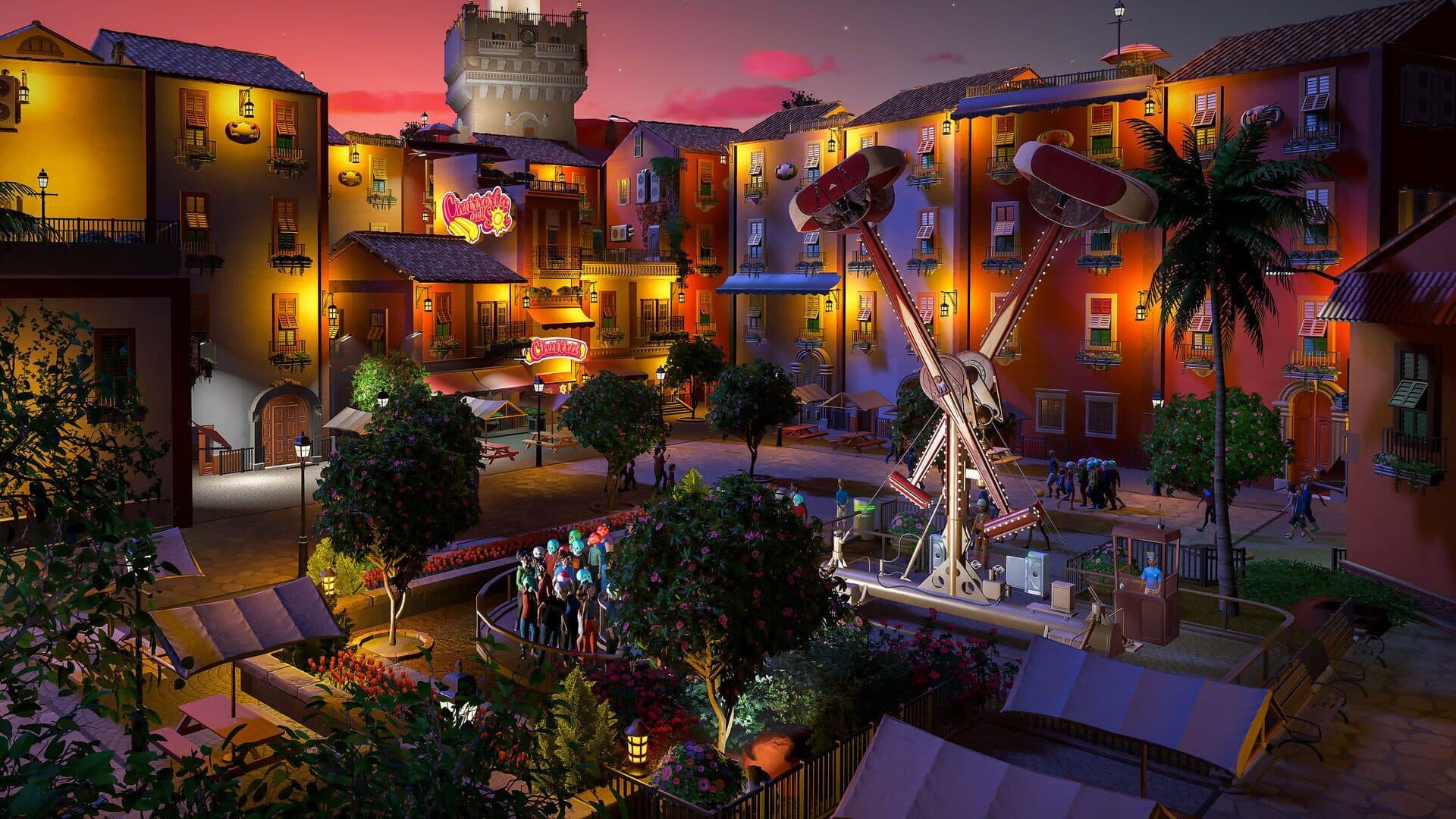 Planet Coaster: World's Fair Pack screenshot 8