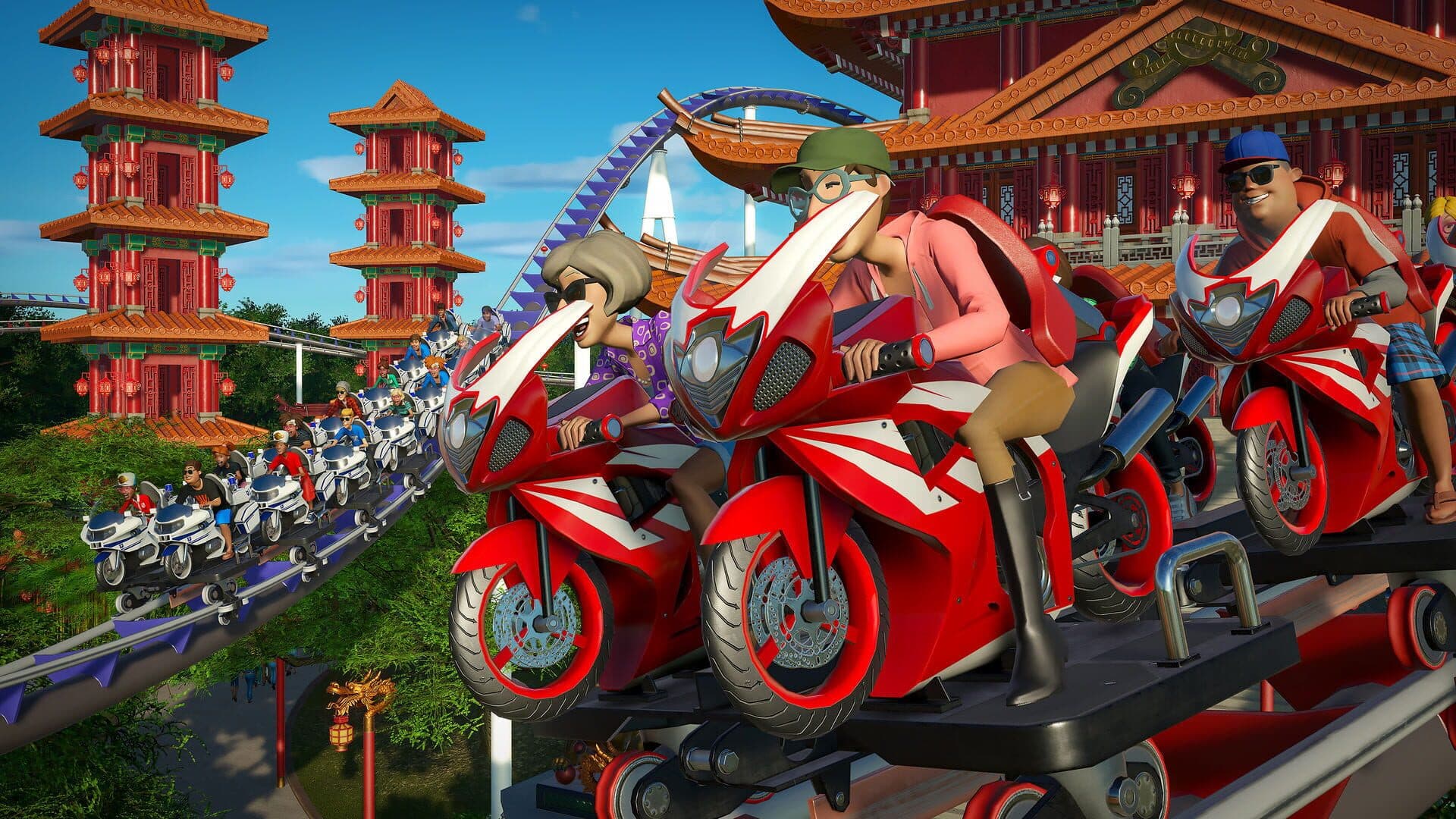 Planet Coaster: World's Fair Pack screenshot 12