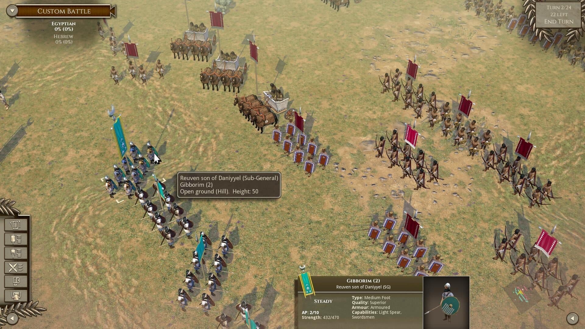 Field of Glory II: Rise of Persia screenshot 3