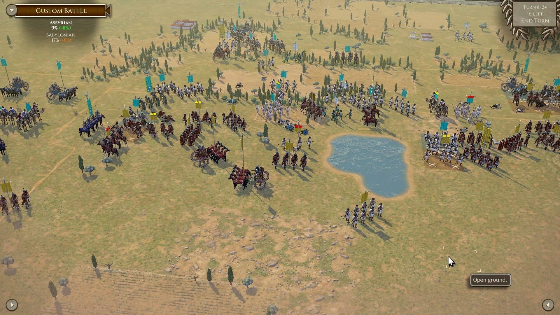 Field of Glory II: Rise of Persia screenshot 4