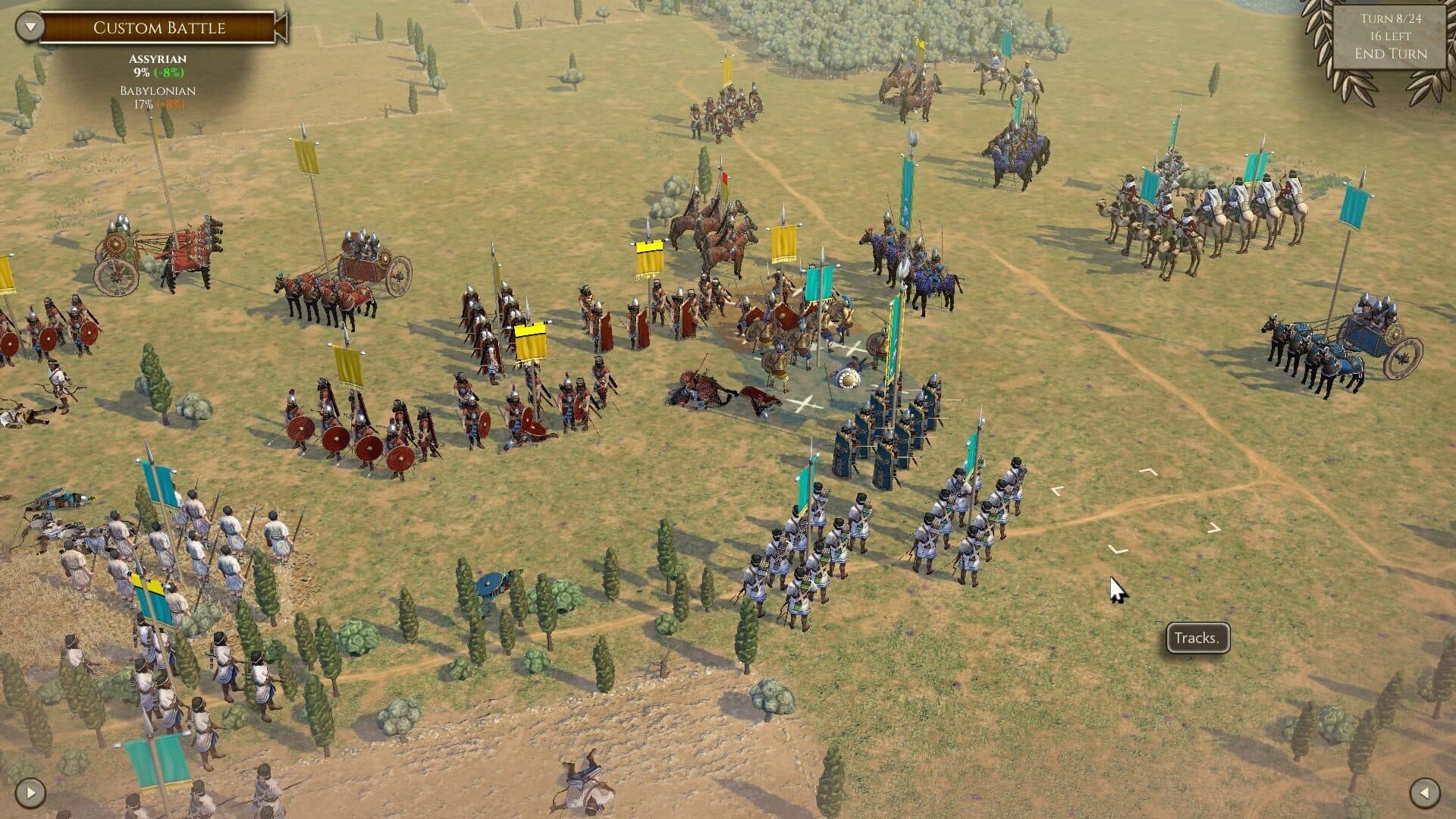 Field of Glory II: Rise of Persia screenshot 7