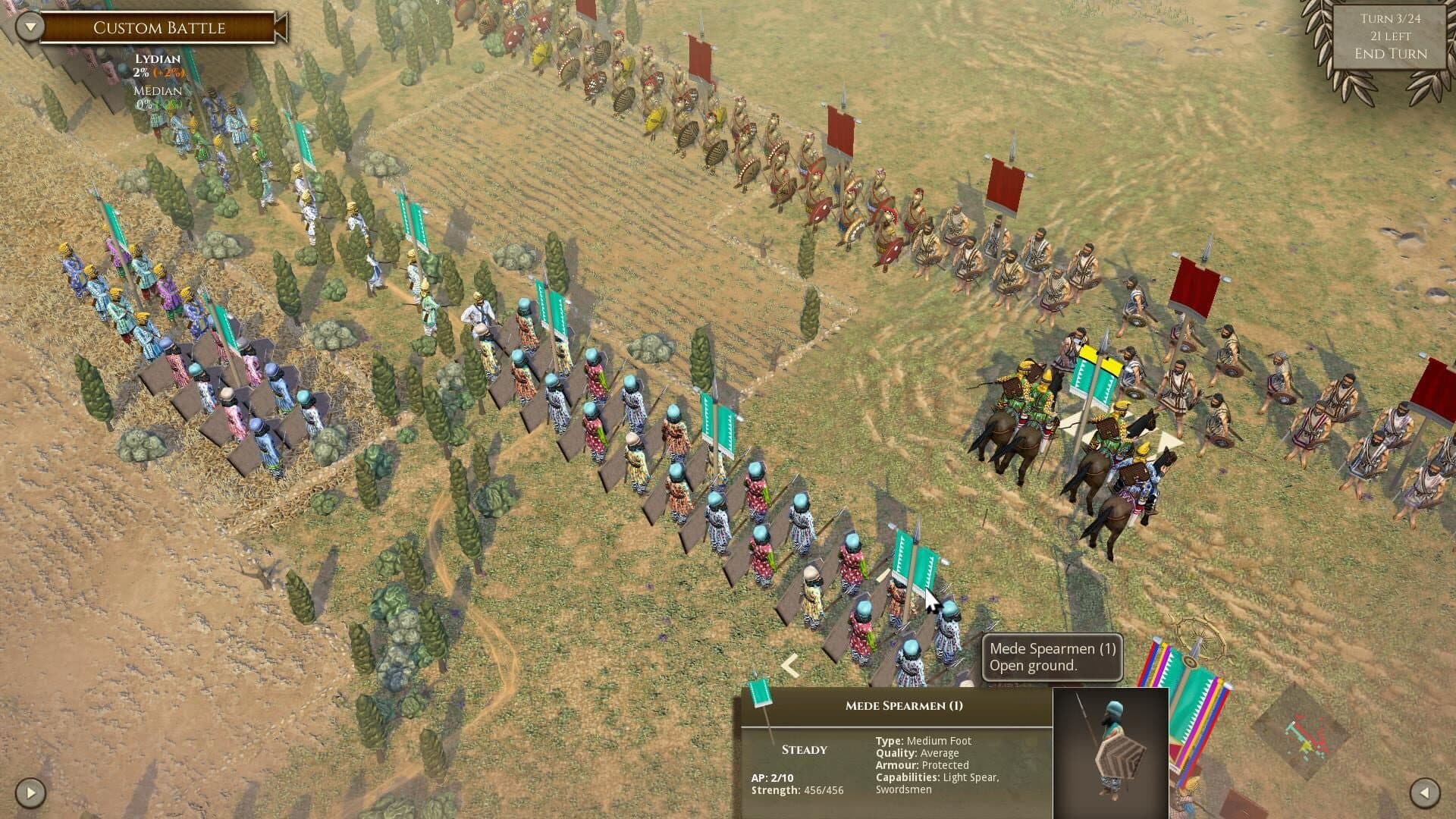 Field of Glory II: Rise of Persia screenshot 8